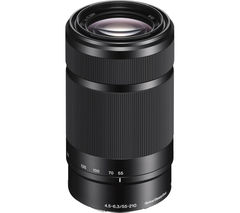 E 55-210 mm f/4.5-6.3 OSS Telephoto Zoom Lens