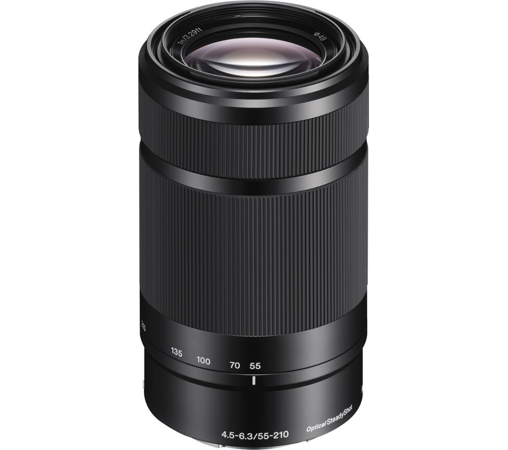 SONY SEL55210 AE 55-210 mm Telephoto Zoom Lens