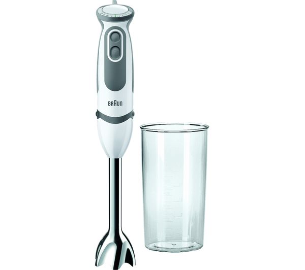 BRAUN MultiQuick 5 MQ5000 Hand Blender - White, Braun