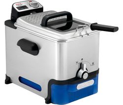 TEFAL Oleoclean Pro FR804040 Deep Fryer - Stainless Steel