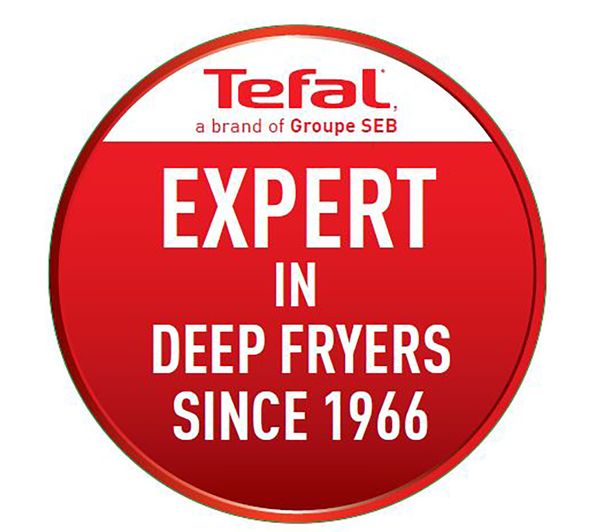 TEFAL Oleoclean Pro FR804040 Deep Fryer Stainless Steel