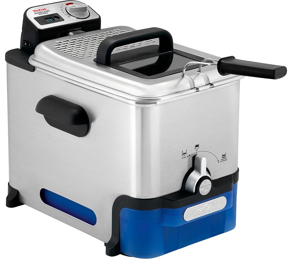 TEFAL Oleoclean Pro FR804040 Deep Fryer review