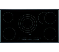 AEG HK955070FB Electric Ceramic Hob - Black