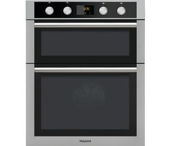 HOTPOINT Class 4 DU4841JCIX Electric Double Oven - Stainless Steel