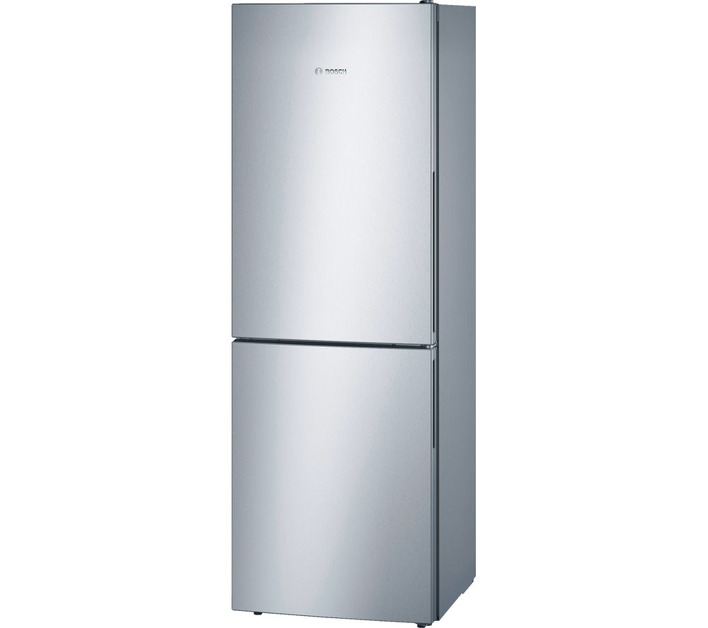 BOSCH KGV33VL31G Fridge Freezer - Silver, Silver