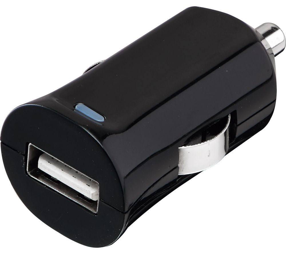 LOGIK L24ACBK17 Universal USB Car Charger