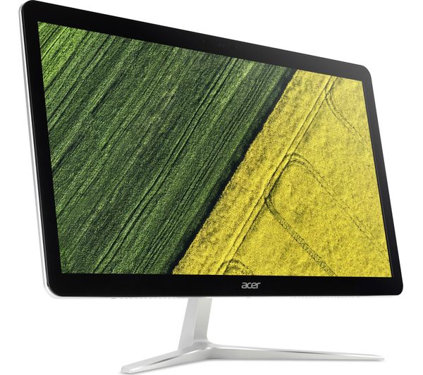 DQ.B8REK.002 ACER U27880 27" Touchscreen AllinOne PC Silver