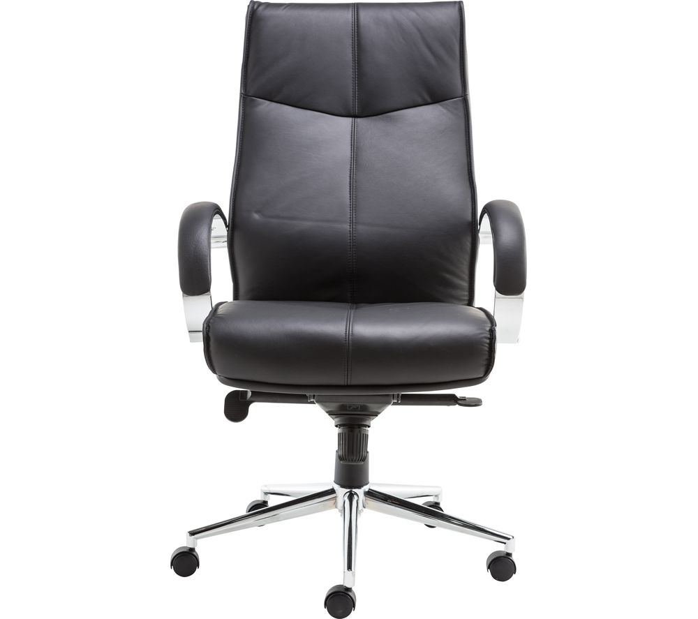 ALPHASON Verona AOC1019BLK Leather Tilting Executive Chair Review