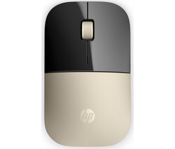 Z3700 Wireless Optical Mouse - Gold