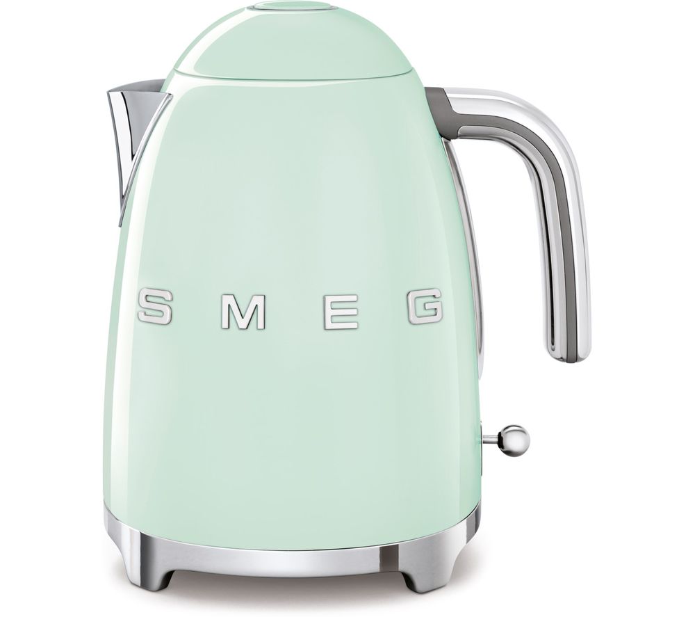 SMEG KLF03PGUK Jug Kettle – Pastel Green, Green