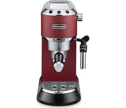 DELONGHI Dedica EC685R Coffee Machine - Red