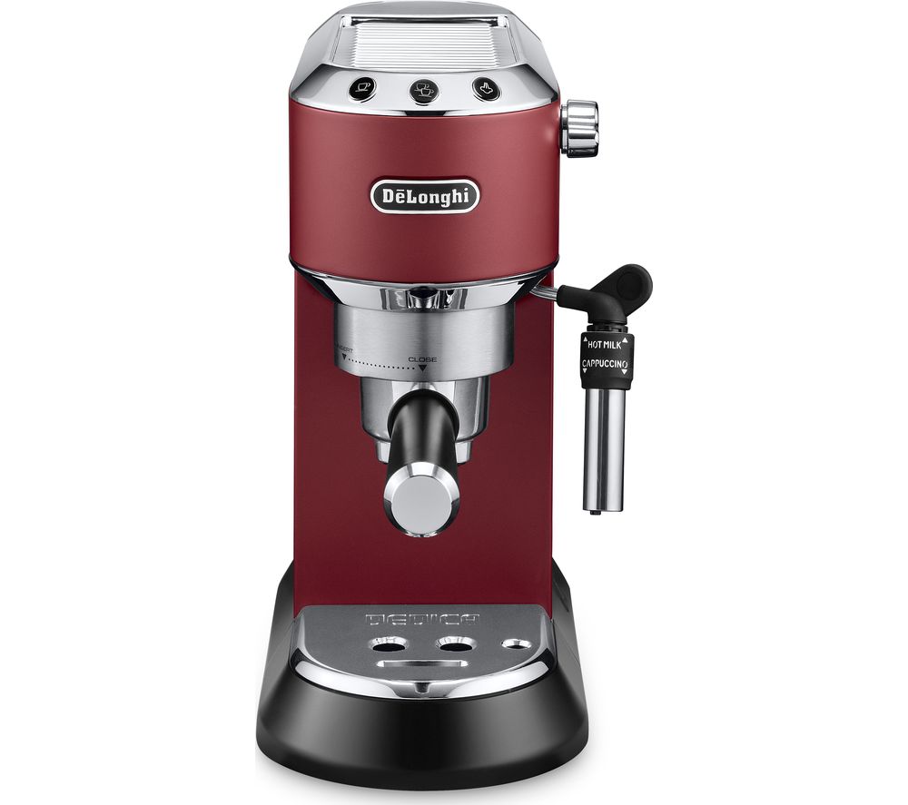 DELONGHI Dedica EC685.R Coffee Machine review