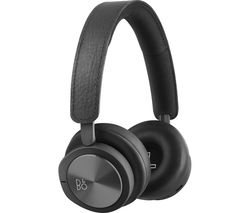 BANG & OLUFSEN H8i Wireless Bluetooth Noise-Cancelling Headphones - Black