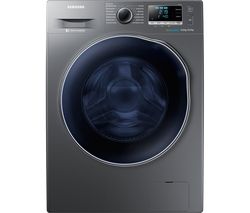 SAMSUNG ecobubble WD90J6A10AX 9 kg Washer Dryer - Graphite