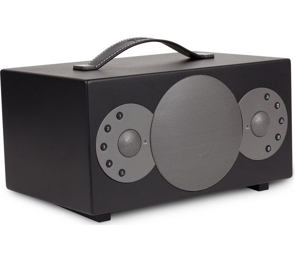 TIBO Sphere 4 Portable Wireless Smart Sound Speaker - Black, Black