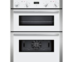 NEFF J1ACE2HW0B Electric Built-Under Double Oven - White