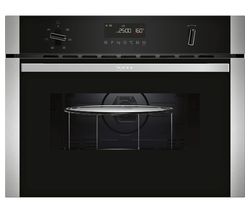 NEFF N50 C1AMG83N0B Built-in Combination Microwave - Stainless Steel