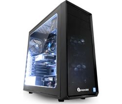 PC SPECIALIST Vortex Minerva Plus Intel® Core™ i5+ GTX 1050 Ti Gaming PC - 1 TB HDD
