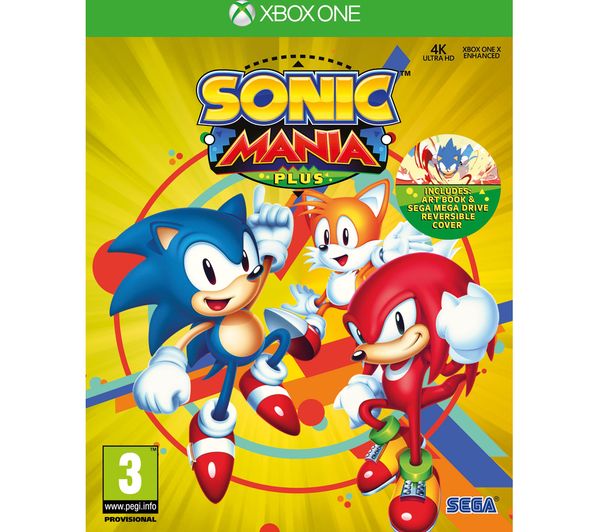 XBOX ONE Sonic Mania Plus, Blue