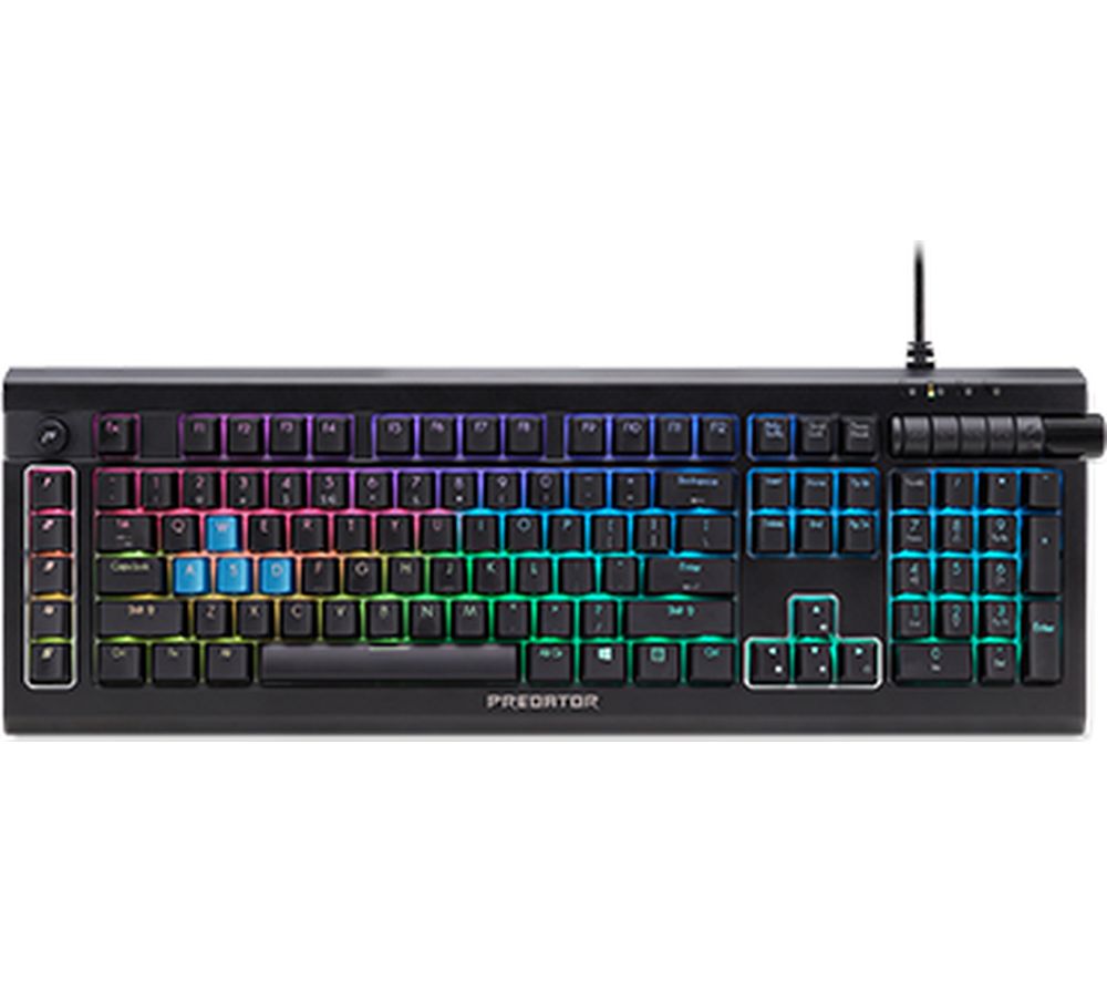  ACER  Predator Aethon 500 Mechanical Gaming  Keyboard  Deals 