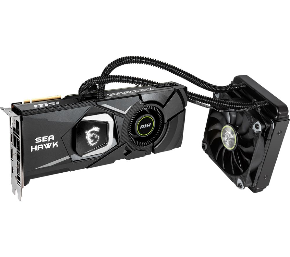 MSI GeForce RTX 2080 8 GB SEA HAWK X Graphics Card review