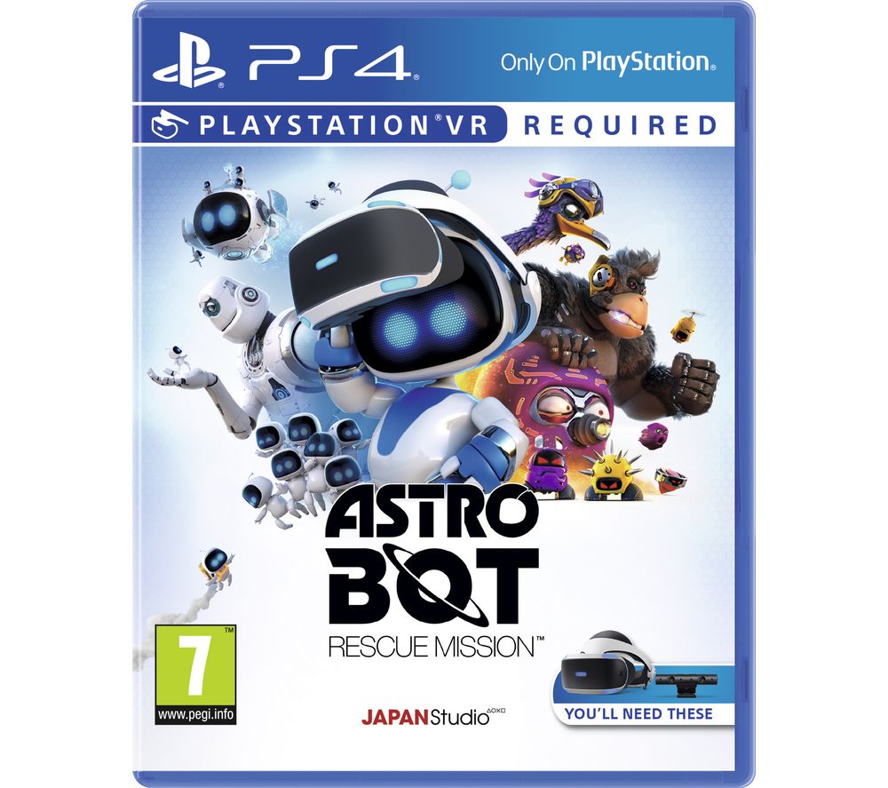 PS4 Astro Bot Rescue Mission VR