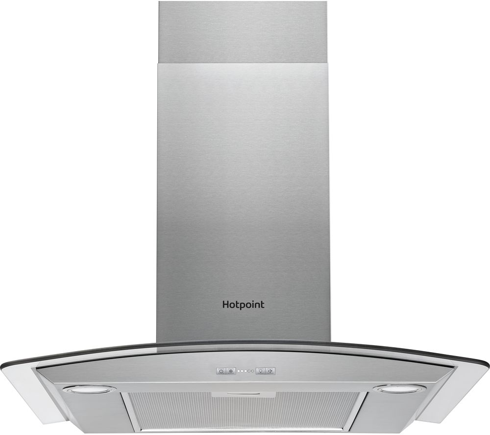 HOTPOINT PHGC6.4 FLMX Chimney Cooker Hood review