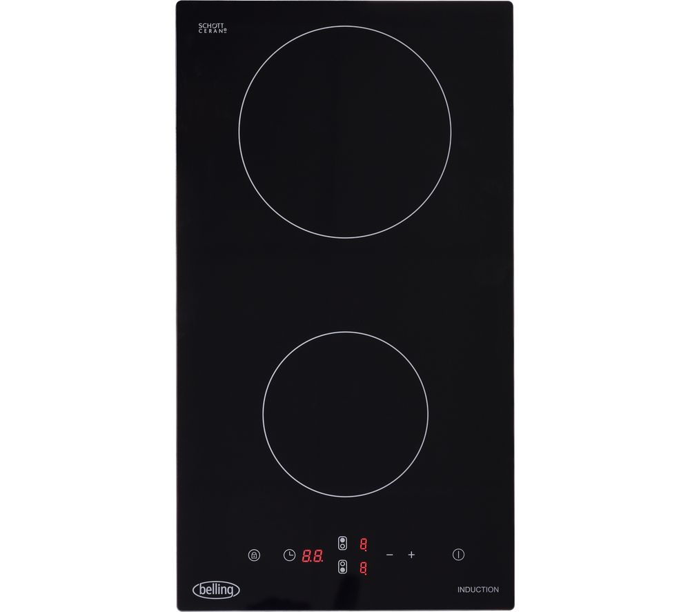 BELLING IH302T Electric Induction Domino Hob - Black