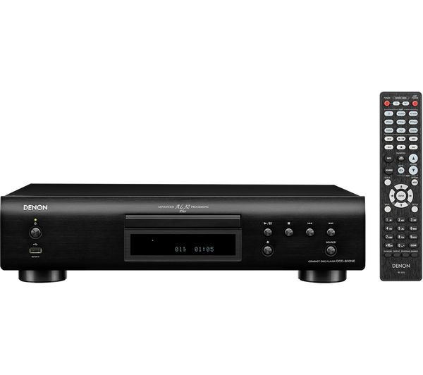 4951035066720 - DENON DCD-800NE CD Player - Black - Currys Business