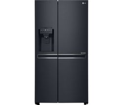 LG GSL760MCXV American-Style Smart Fridge Freezer - Black
