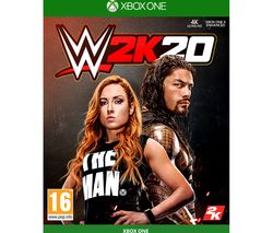 XBOX ONE WWE 2K20