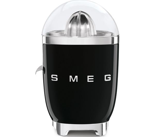 Image of SMEG 50's Retro Style CJF01BLUK Citrus Juicer - Black