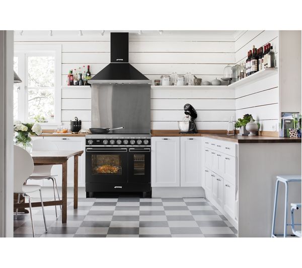 CJF01BLUK SMEG 50's Retro Style CJF01BLUK Citrus Juicer Black