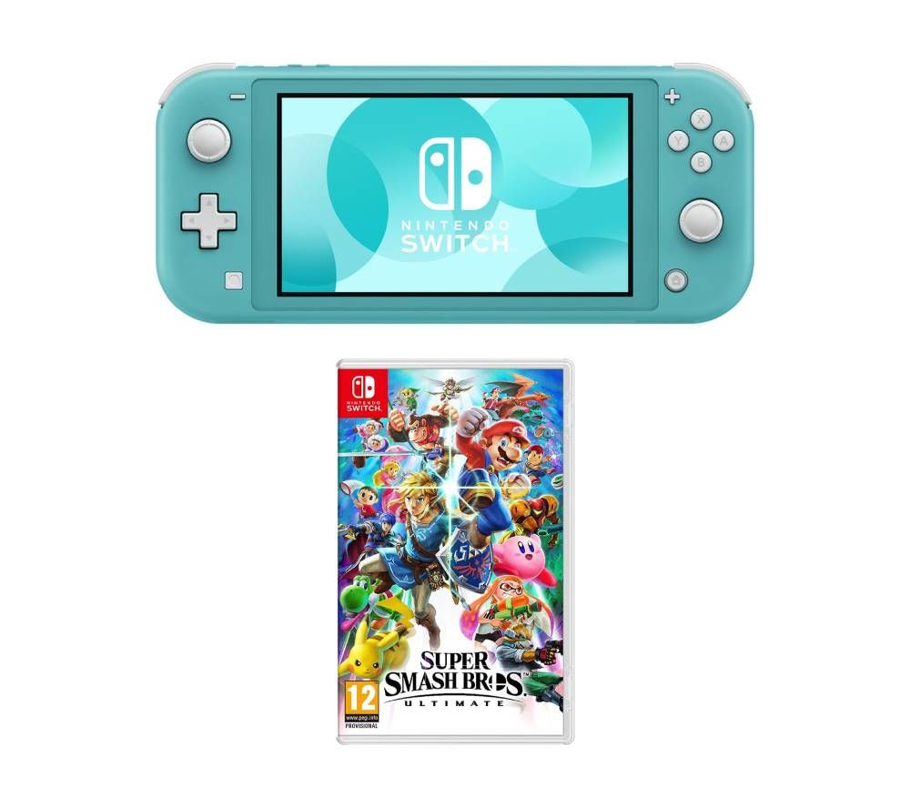 can you play smash on switch lite