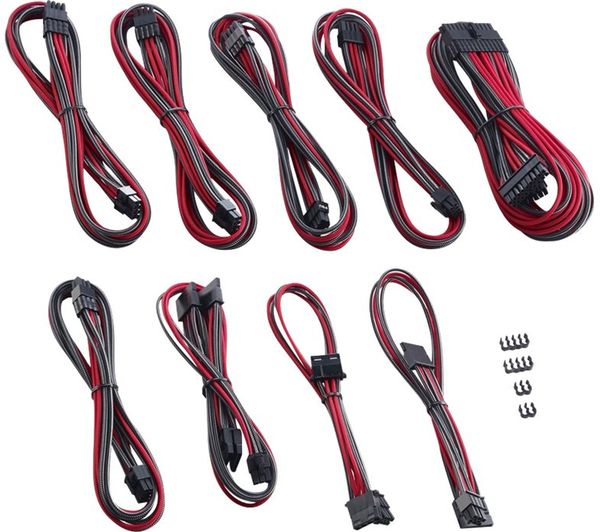 Buy CABLEMOD PRO ModMesh RT-Series ASUS ROG/Seasonic Cable Kit - Carbon ...