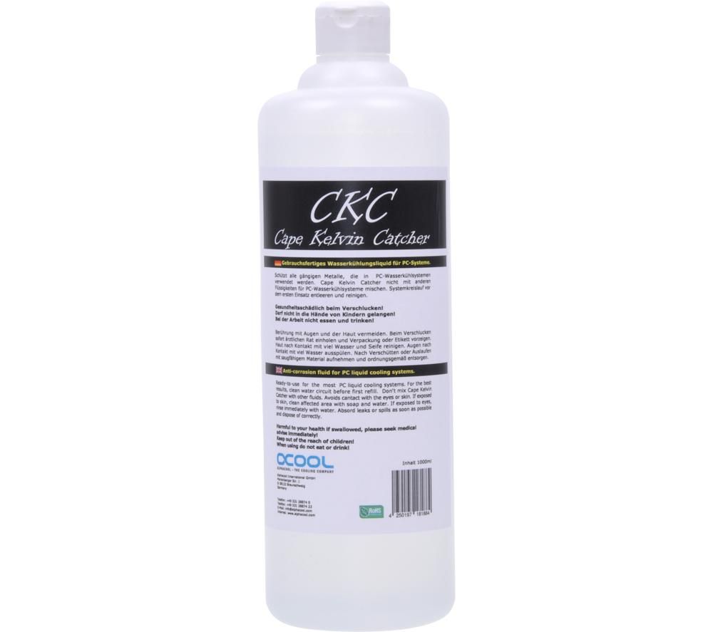 ALPHACOOL CKC Cape Kelvin Catcher Coolant, Transparent