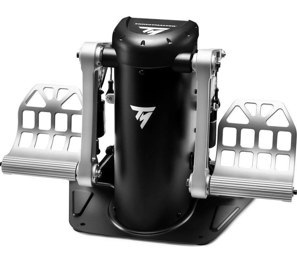 THRUSTMASTER TPR Worldwide Version Rudder Pedals - Black, Black