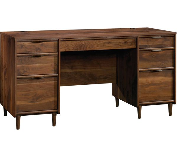 Teknik Clifton Place Desk Grand Walnut