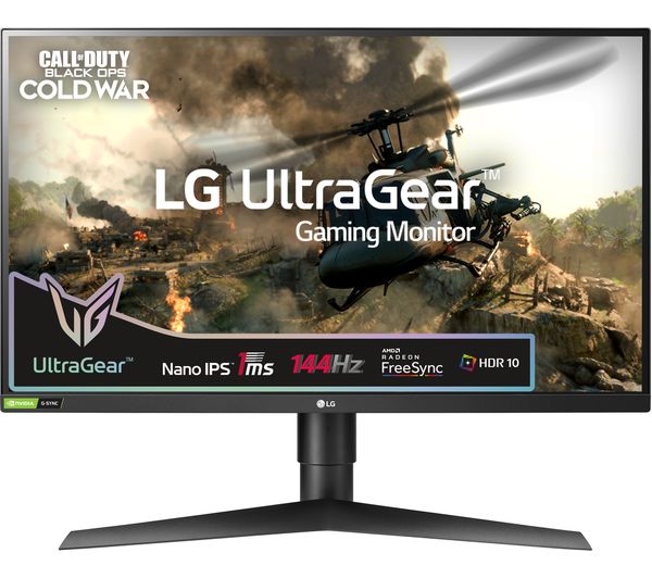 LG 27GL850-B 27インチ WQHD 144hz 27