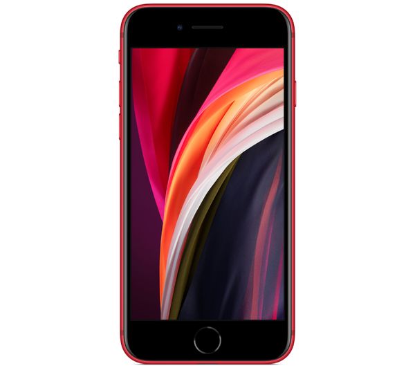 Apple iPhone SE - 64 GB, Red 2