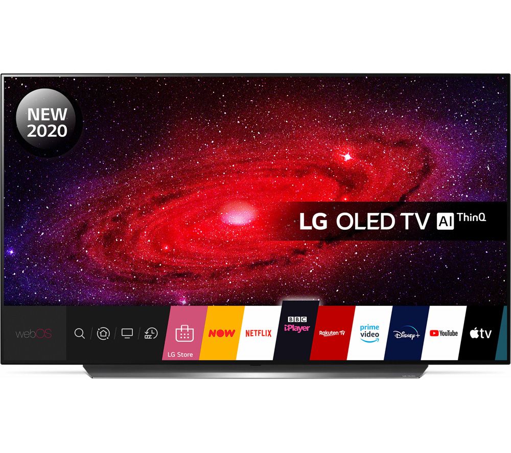 LG OLED55CX6LA 55" Smart 4K Ultra HD HDR OLED TV with Google Assistant & Amazon Alexa