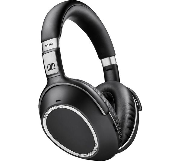 Buy SENNHEISER MB 660 UC MS Wireless Headset Black Free Delivery