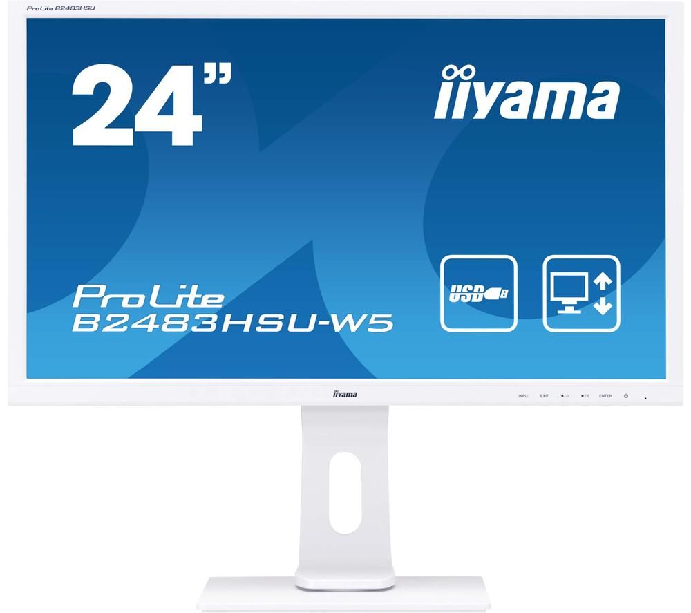 IIYAMA ProLite B2483HSU-W5 Full HD 24