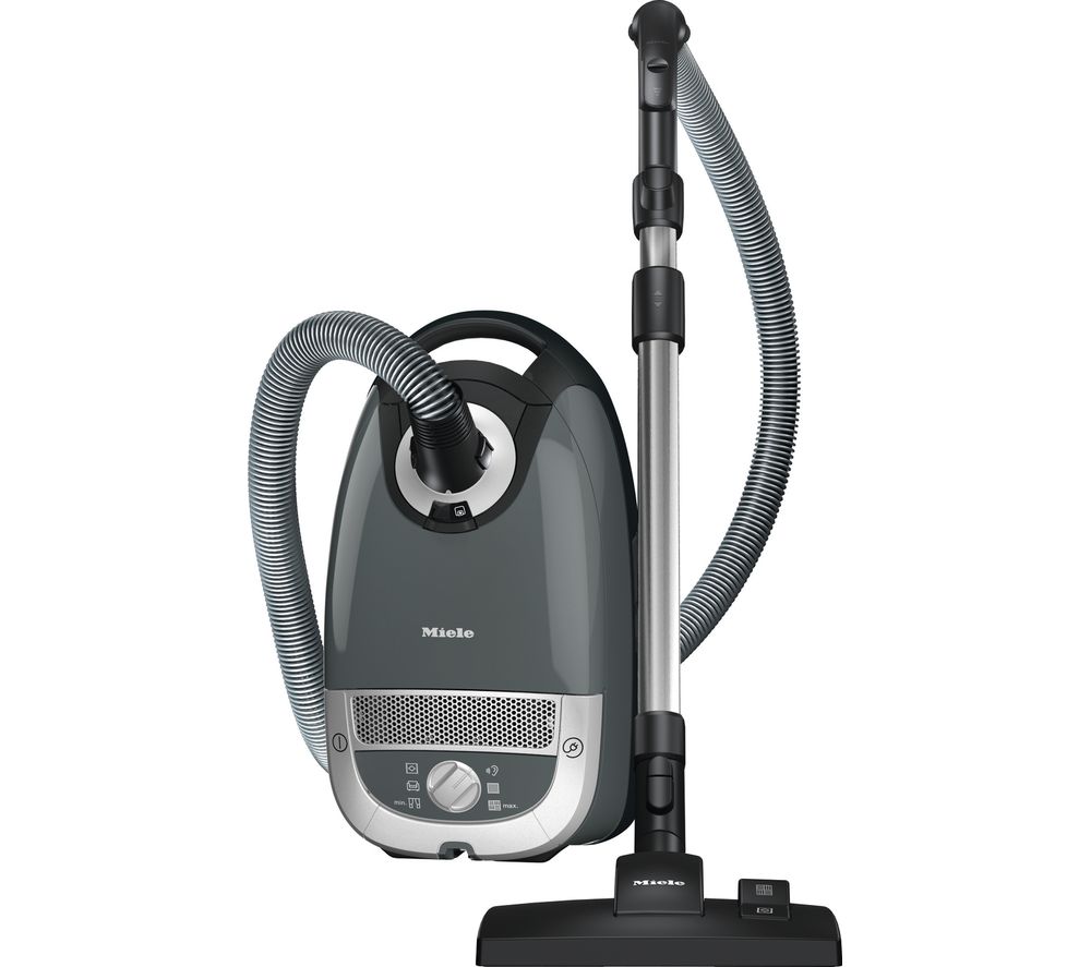 MIELE Complete C2 Pure Power PowerLine Cylinder Vacuum Cleaner - Graphite Grey, Graphite