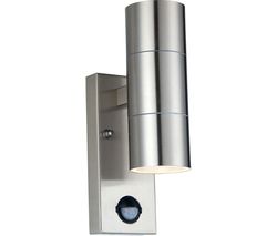 LEXDSSUDPIR Wall Lamp - GU10, Silver