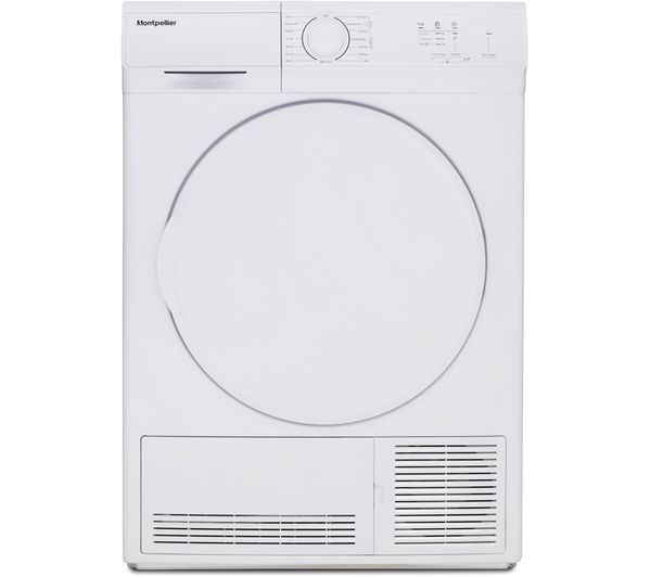 MCD7W - MONTPELLIER MCD7W 7 kg Condenser Tumble Dryer - White - Currys ...