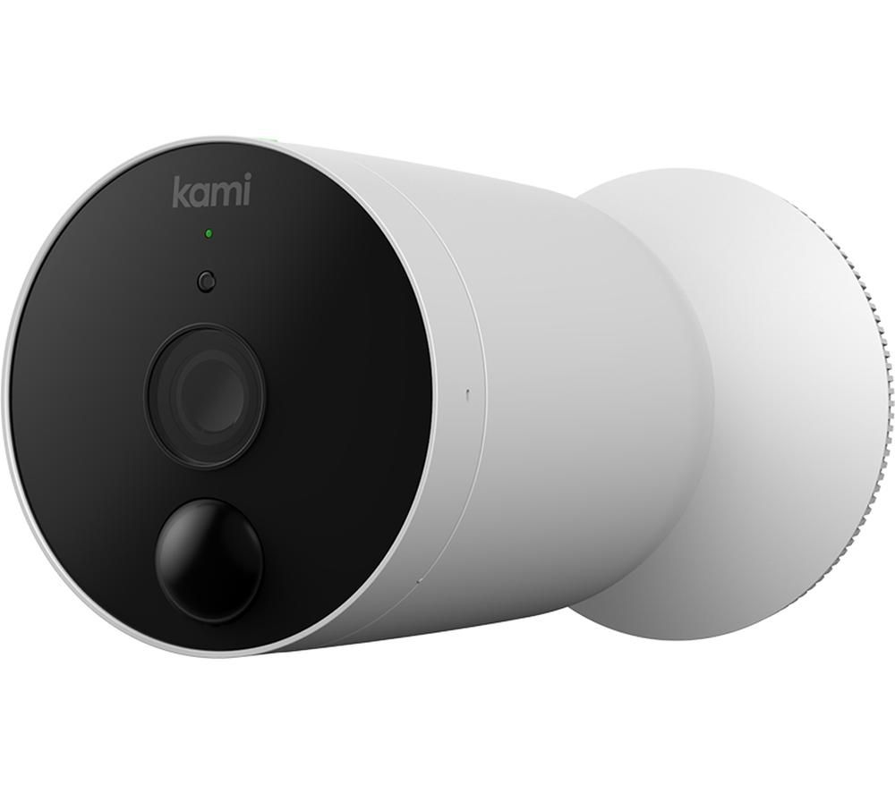 KAMI Outdoor Full HD WiFi Security Camera - White