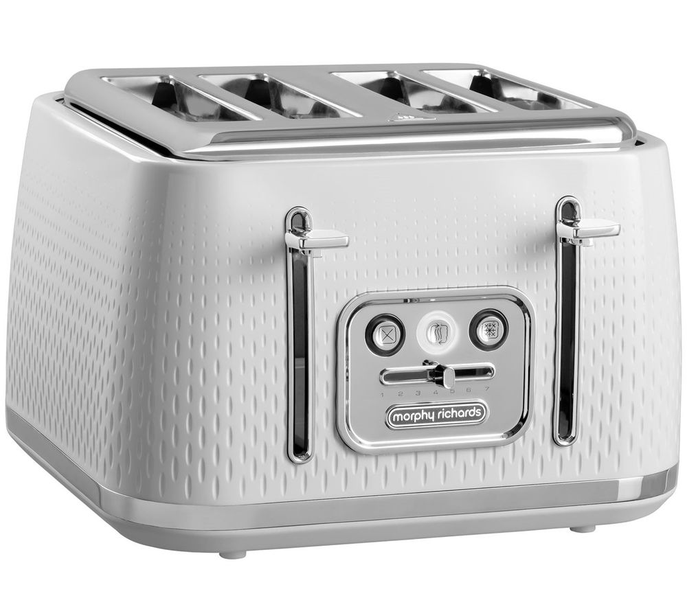 Verve 243012 4-Slice Toaster - White