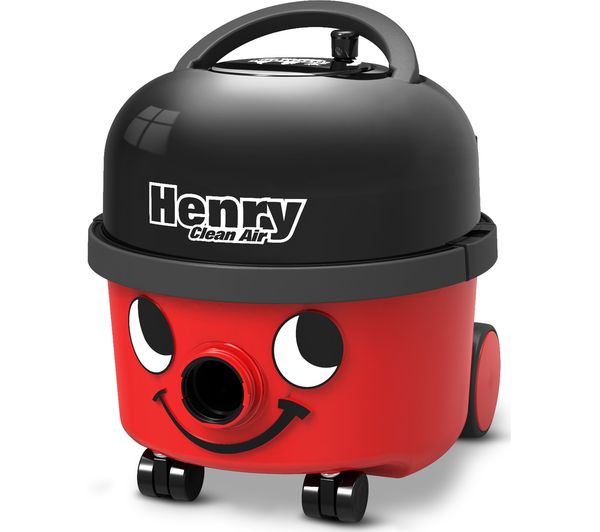 Buy NUMATIC Henry Clean Air HVA 16011 Cylinder Vacuum Cleaner Red