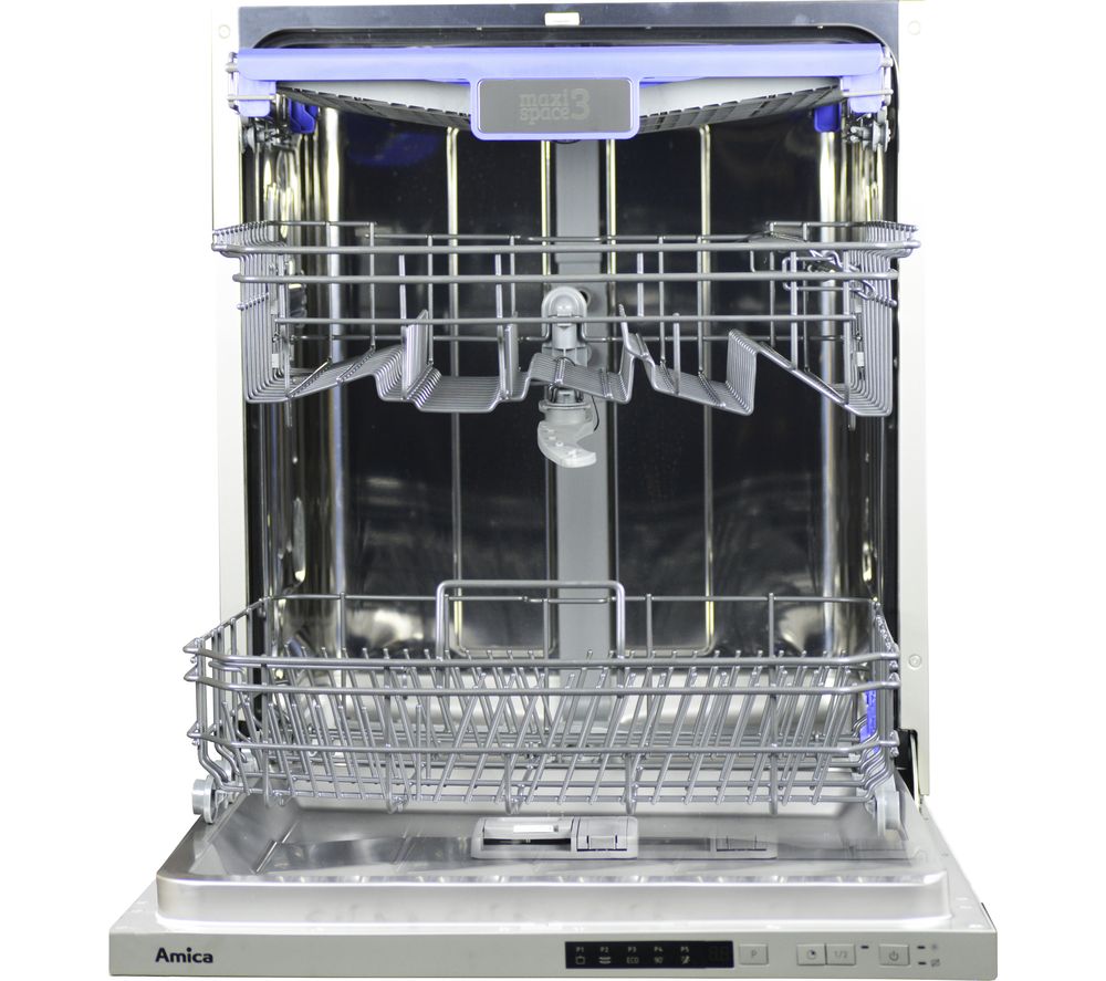 AMICA ADI650 Full-size Fully Integrated Dishwasher